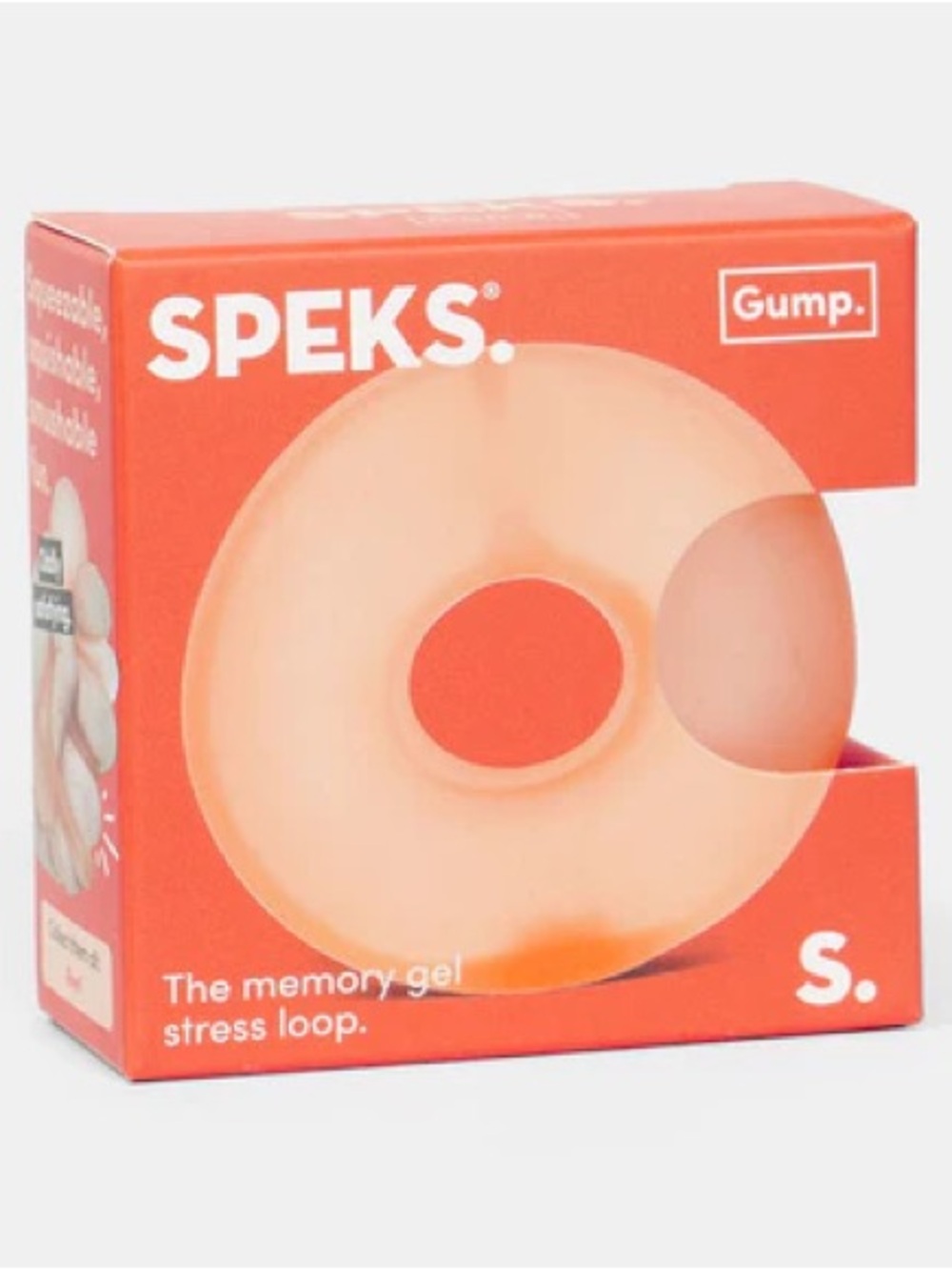Speks Gump Loop Gel Stress Relief Ball - Reef NEW